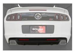 Roush Performance - Roush Performance 421406 Rear Bumper Valance for Square Tip Roush Exhaust Kits - Image 2