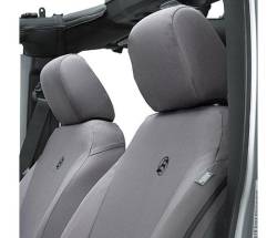 Bestop - Bestop 29283-09 Polyester Front Seat Cover Set-Charcoal - Image 2