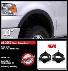 ReadyLift - ReadyLift 66-2059 2.0" Suspension Leveling Kit - Image 2