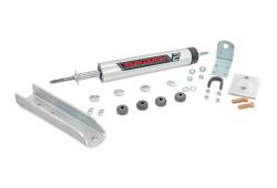 Rough Country Suspension Systems - Rough Country 8733170 V2 Single Steering Stabilizer - Image 1