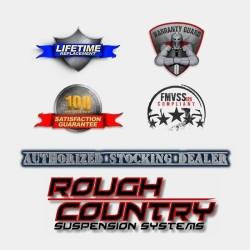 Rough Country Suspension Systems - Rough Country 8733170 V2 Single Steering Stabilizer - Image 3