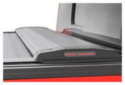 Rough Country Suspension Systems - Rough Country 46410551 Aluminum Retractable Tonneau Cover - Image 3