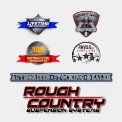 Rough Country Suspension Systems - Rough Country 1172-CLR D-Rings & Mounts Kit fits RC 1162 Winch Plate - Image 2