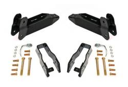 Rough Country Suspension Systems - Rough Country 342 Control Arm Drop Bracket Kit fits 5" Lifts - Image 1