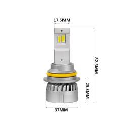 ARC Lighting - ARC Lighting 22941 Tiny Monster Xtreme Series 9004 LED Headlight Bulb Kit-Pair - Image 6