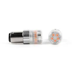 ARC Lighting - ARC Lighting 3117A Tiny Monster ECO Series 1157 LED Bulbs, Amber-Pair - Image 2