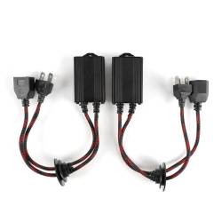 ARC Lighting - ARC Lighting 20042 Concept Series LED Anti-Flicker Decoder Harness Kit H4-Pair - Image 1