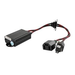 ARC Lighting - ARC Lighting 20042 Concept Series LED Anti-Flicker Decoder Harness Kit H4-Pair - Image 2