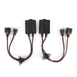 ARC Lighting - ARC Lighting 20072 Concept Series LED Anti-Flicker Decoder Harness Kit H7-Pair - Image 1