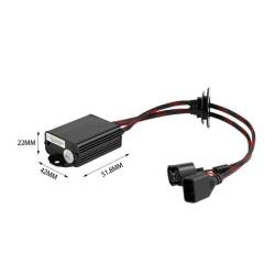 ARC Lighting - ARC Lighting 20262 Concept Series LED Anti-Flicker Decoder Harness Kit PSX26W/PSX24W/P13W-Pair - Image 5