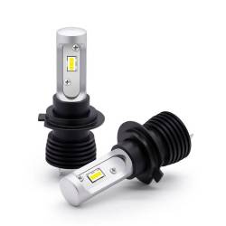 ARC Lighting - ARC Lighting 21071 Tiny Monster Concept Series H7 LED Headlight Bulb Kit-Pair - Image 1