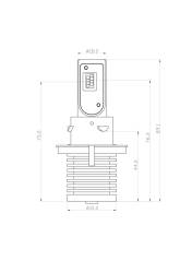 ARC Lighting - ARC Lighting 21131 Tiny Monster Concept Series H13 LED Headlight Bulb Kit-Pair - Image 4