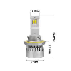 ARC Lighting - ARC Lighting 22131 Tiny Monster Xtreme Series H13 LED Headlight Bulb Kit-Pair - Image 6