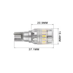 ARC Lighting - ARC Lighting 3115W Tiny Monster ECO Series 921 LED Bulbs, White-Pair - Image 3