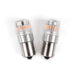 ARC Lighting - ARC Lighting 3116A Tiny Monster ECO Series 1156 LED Bulbs, Amber-Pair - Image 1