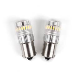 ARC Lighting - ARC Lighting 3116W Tiny Monster ECO Series 1156 LED Bulbs, White-Pair - Image 1