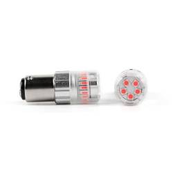 ARC Lighting - ARC Lighting 3117R Tiny Monster ECO Series 1157 LED Bulbs, Red-Pair - Image 2