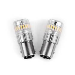 ARC Lighting - ARC Lighting 3117W Tiny Monster ECO Series 1157 LED Bulbs, White-Pair - Image 1