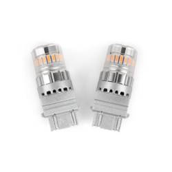 ARC Lighting - ARC Lighting 3137A Tiny Monster ECO Series 3156/3157 LED Bulbs, Amber-Pair - Image 1