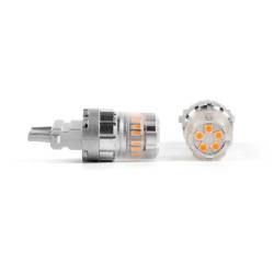 ARC Lighting - ARC Lighting 3137A Tiny Monster ECO Series 3156/3157 LED Bulbs, Amber-Pair - Image 2