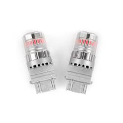 ARC Lighting - ARC Lighting 3137R Tiny Monster ECO Series 3156/3157 LED Bulbs, Red-Pair - Image 1