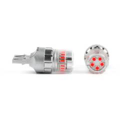 ARC Lighting - ARC Lighting 3173R Tiny Monster ECO Series 7440/7443 LED Bulbs, Red-Pair - Image 2