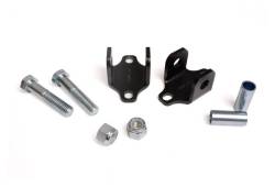 Rough Country Suspension Systems - Rough Country 1088 Front Shock Lower Bar Pin Eliminator Kit - Image 1