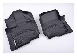 Roush Performance - Roush Performance 421975 Front & Rear Floor Liner Set-Black - Image 1