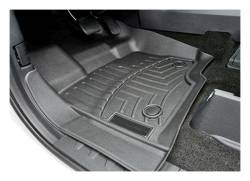 Roush Performance - Roush Performance 421975 Front & Rear Floor Liner Set-Black - Image 2