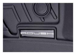 Roush Performance - Roush Performance 421975 Front & Rear Floor Liner Set-Black - Image 4