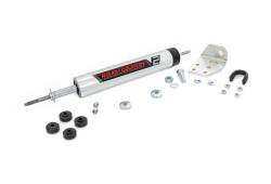 Rough Country Suspension Systems - Rough Country 8738670 V2 Single Steering Stabilizer - Image 1