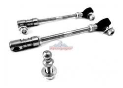 Steinjager - Steinjager J0031037 Rear Quick Disconnect Sway Bar End Links, Bare - Image 1