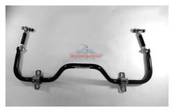 Steinjager - Steinjager J0030303 1" Rear Sway Bar and End Link Kit, Black - Image 1