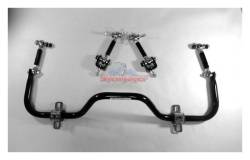 Steinjager - Steinjager J0030305 1" Rear Sway Bar and End Link Kit, Black - Image 1