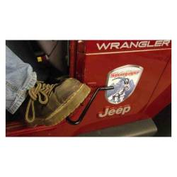 Steinjager - Steinjager J0028970 Wire Style Foot Peg Kit-Black - Image 3