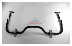 Steinjager - Steinjager J0030296 1" Rear Sway Bar and End Link Kit, Black - Image 1