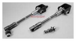 Steinjager - Steinjager J0030837 Front Quick Disconnect Sway Bar End Links, Bare - Image 1