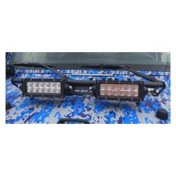 Steinjager - Steinjager J0040927 Hood Mount Light Bracket Kit w/ LEDs, Black - Image 3