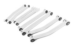 Steinjager - Steinjager J0049107 Full Control Arm Kit for 2.5"-4" Lift, Cloud White - Image 1