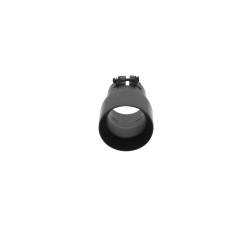 Flowmaster - Flowmaster 15377B Exhaust Pipe Tip Angle Cut Stainless Steel Black - Image 3