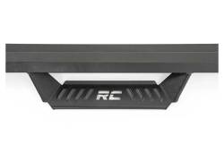 Rough Country Suspension Systems - Rough Country AL315204A AL2 Cab Length Drop Steps-Black - Image 4