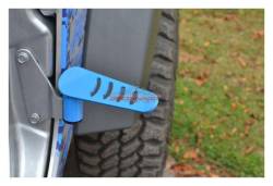 Steinjager - Steinjager J0041283 Metal Style Foot Peg Kit-Playboy Blue - Image 1