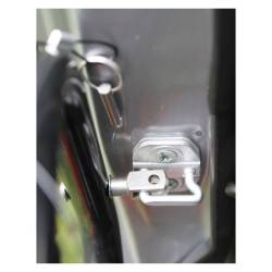 Steinjager - Steinjager J0031028 Front/Rear Tubular Trail Doors, Black-Set - Image 5