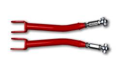 Steinjager - Steinjager J0049133 Front Upper Control Arms for 0-5" Lift, Red Baron - Image 1