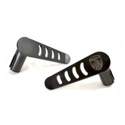 Steinjager - Steinjager J0041284 Metal Style Foot Peg Kit-Neon Green - Image 2