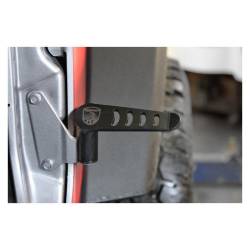 Steinjager - Steinjager J0041284 Metal Style Foot Peg Kit-Neon Green - Image 3