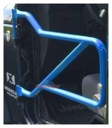 Steinjager - Steinjager J0040933 Front/Rear Tubular Trail Doors, Playboy Blue-Set - Image 2