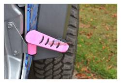 Steinjager - Steinjager J0041288 Metal Style Foot Peg Kit-Pinky - Image 1