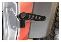 Steinjager - Steinjager J0041280 Metal Style Foot Peg Kit-Black - Image 1