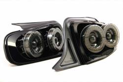 Morimoto - Morimoto LF422 XB LED Tail Lights-Black/Smoke - Image 1